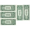 Image 2 : 1935 $1 Silver Certificate Lot of 10