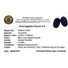 Image 2 : 15.28ctw Oval Mixed Blue Sapphire Parcel