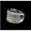 Image 2 : 14KT White Gold 1.89ctw Diamond Ring