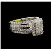 Image 2 : 1.70ctw Diamond Ring - 14KT White Gold