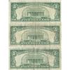 Image 2 : 1963 $5 Red Seal Bill Lot of 3