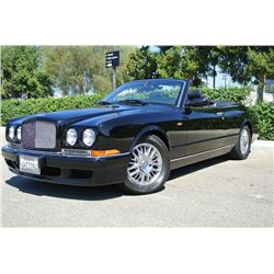 2001 Black Bentley Azure