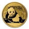 Image 1 : 2015 China 1 oz Gold Panda BU (Sealed)