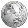Image 2 : 2015-P 5 oz Silver ATB Blue Ridge Parkway (w/Box & COA)