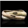 Image 1 : Cartier 18KT Three-Tone Gold Trinity Ring