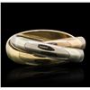 Image 2 : Cartier 18KT Three-Tone Gold Trinity Ring