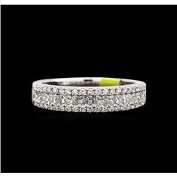 0.90ctw Diamond Ring- 14KT White Gold