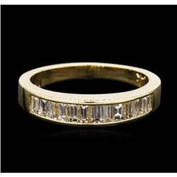 14KT Yellow Gold 0.50ctw Diamond Ring