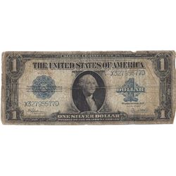 1923 $1 Large Silver Certificate Speelman / White Note