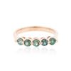 Image 1 : 14KT Rose Gold 0.75ctw Chrysoberyl Ring