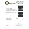 Image 4 : 14KT White Gold 4.63ctw Diamond Tennis Bracelet