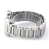 Image 2 : Jaeger-LeCoultre Stainless Steel Reverso Squadra Diamond Men's Watch