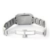 Image 7 : Jaeger-LeCoultre Stainless Steel Reverso Squadra Diamond Men's Watch