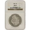 Image 1 : 1880 NGC MS63 Morgan Silver Dollar
