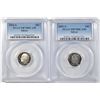 Image 1 : 2002-S & 04-S SILVER ROOSEVELT DIMES PCGS PR-70 DCAM