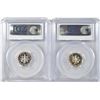 Image 2 : 2005-S & 07-S SILVER ROOSEVELT DIMES PCGS PR-70 DCAM