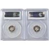 Image 2 : (2) 2007-S SILVER ROOSEVELT DIMES PCGS PR-70 DCAM