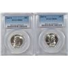 Image 1 : ( 2 ) 1947-S WASHINGTON QUARTERS, PCGS MS-66 SUPERB!