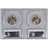 Image 2 : ( 2 ) 1947-S WASHINGTON QUARTERS, PCGS MS-66 SUPERB!