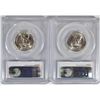 Image 2 : 1946-S & 1947-S WASHINGTON QUARTERS, PCGS MS-65