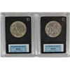 Image 2 : ( 2 ) CCGS GRADED WALKING LIBERTY HALF DOLLARS: 1935-D XF-45 & 1935-S XF-45