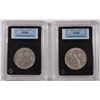 Image 2 : ( 2 ) CCGS GRADED WALKING LIBERTY HALF DOLLARS: 1936-S XF-45 & 1937-S XF-40