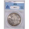 Image 1 : 1879 MORGAN DOLLAR VAM-24 ANACS MS-61