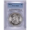 Image 1 : 1884-O MORGAN SILVER DOLLAR, PCGS MS-63