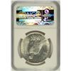 Image 4 : 1922-D PEACE SILVER DOLLAR, NGC MS-63  BLAST WHITE!