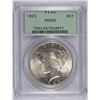 Image 1 : 1923 PEACE DOLLAR PCGS MS 63 OLD GREEN HOLDER