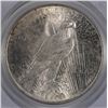 Image 3 : 1923 PEACE DOLLAR PCGS MS 63 OLD GREEN HOLDER