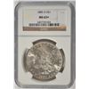 Image 1 : 1885-O MORGAN DOLLAR NGC MS-63+