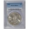Image 1 : 1900 MORGAN SILVER DOLLAR, PCGS MS-64+