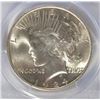 Image 2 : 1924 PEACE DOLLAR PCGS MS-64+