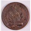 Image 1 : CIVIL WAR TOKEN (EAGLE ON CANNON FEDERAL UNION)