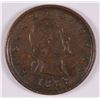Image 1 : 1863 CIVIL WAR TOKEN (NO COMPROMISE WITH TRADIORS)
