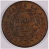 Image 2 : 1834 HALF CENT VF/XF