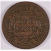 Image 2 : 1849 LARGE CENT VF/XF