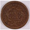 Image 2 : 1853 LARGE CENT VF/XF