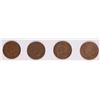 Image 1 : (4) 1909 INDIAN HEAD CENTS