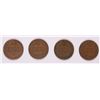 Image 2 : (4) 1909 INDIAN HEAD CENTS