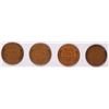 Image 2 : (4) 1909 VDB LINCOLN CENTS