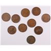 Image 1 : (10) 1911-D LINCOLN CENTS