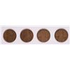 Image 1 : (4) 1911-S LINCOLN CENTS FINE'S