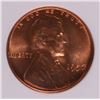 Image 1 : 1957 LINCOLN CENT NGC MS-66 RED !!!