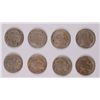 Image 1 : (8) 1915 BUFFALO NICKELS