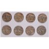Image 2 : (8) 1915 BUFFALO NICKELS