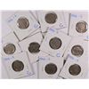 Image 1 : (10) 1916-S BUFFALO NICKELS