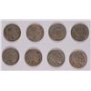 Image 1 : (8) 1917 BUFFALO NICKELS