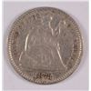 Image 1 : 1873 SEATED HALF DIME XF/AU